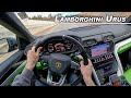 Driving the Lamborghini Urus  - Does Audi's 641hp Fever Dream Make Sense? (POV Binaural Audio)