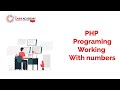 PHP Programing-Working With numbers (DHA, Gulshan e Iqbal, Karachi, Pakistan, UAE, KSA )