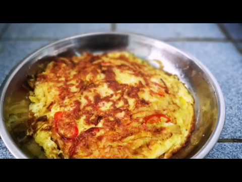  Masak Telur  Dadar Special YouTube