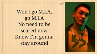 Afgan - M.I.A (feat. Jackson Wang) Lyrics