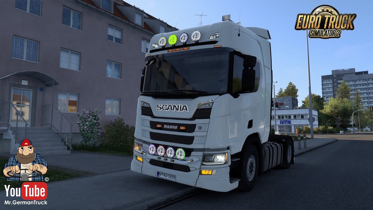 [ETS2 v1.58] Truck Accessory Pack