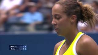 US Open Throwback: Madison Keys vs Naomi Osaka