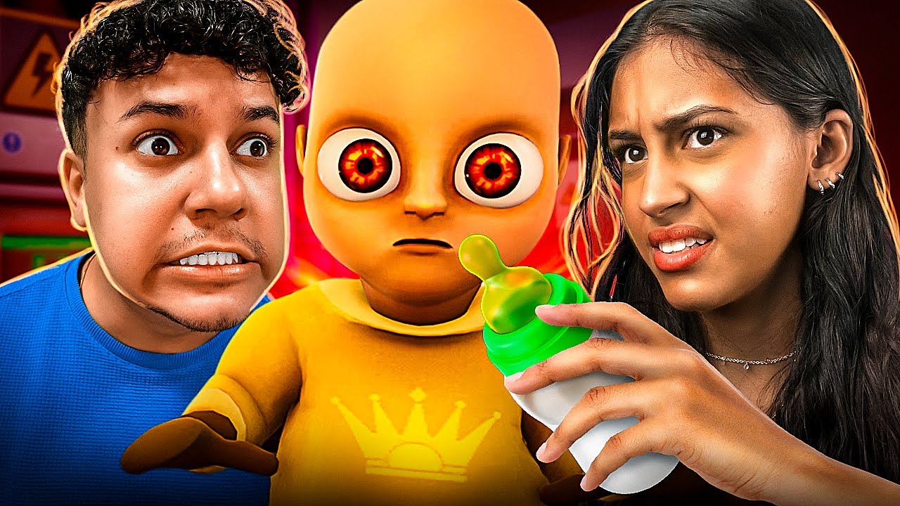 VIRAMOS BABÁ DE UM BEBÊ POSSUÍDO no The Baby In Yellow