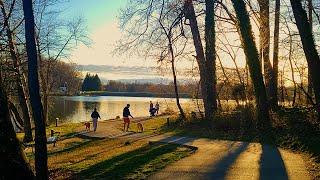 WALKING AROUND LAKE ELKHORN /Blooming of the first spring flowers 🇺🇸 by ALICE IN USA 125 views 2 months ago 16 minutes