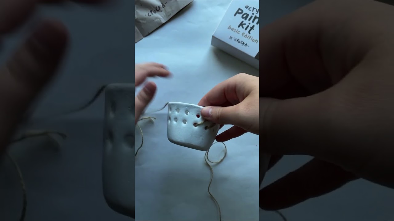 Watch Remember this little viral pot? Here’s part 2! #craftidea #airdryclay #clay #ceramics #craft on YouTube Watch Remember this little viral pot? Here’s part 2! #craftidea #airdryclay #clay #ceramics #craft on YouTube