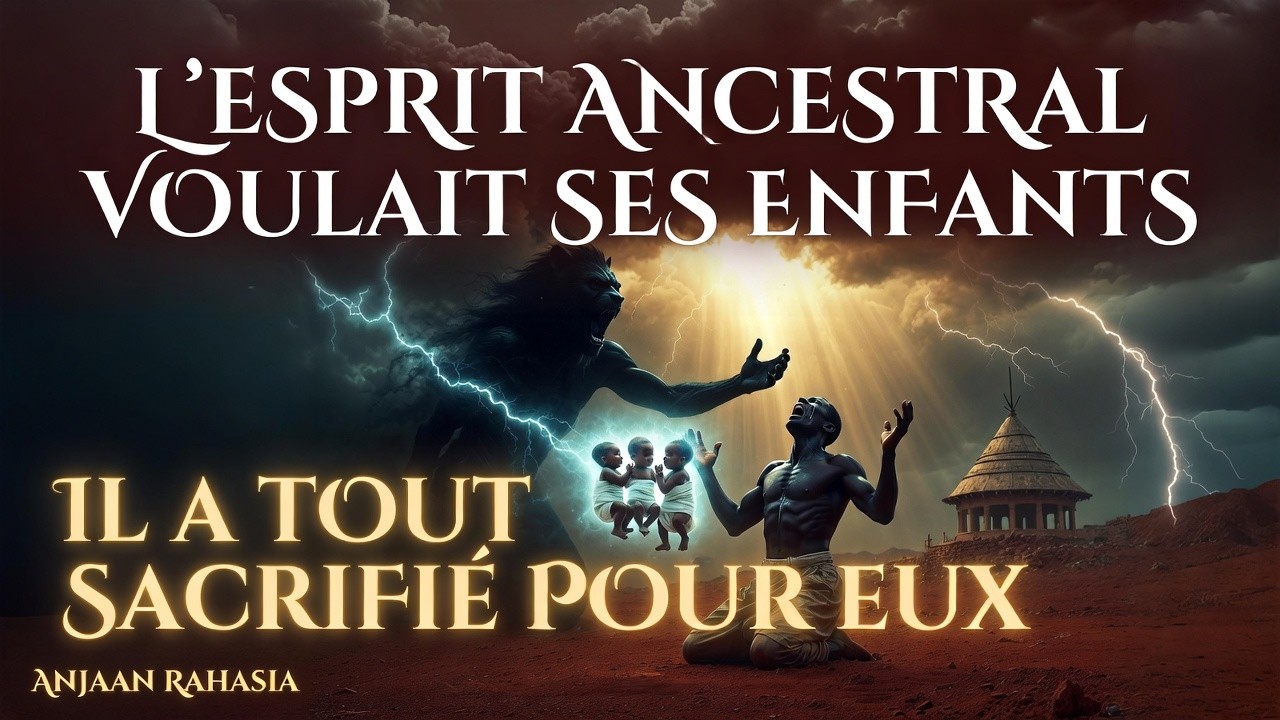 3 grossesses, 1 seul homme, et les esprits ont tout révélé | Histoire mystique Bamoun