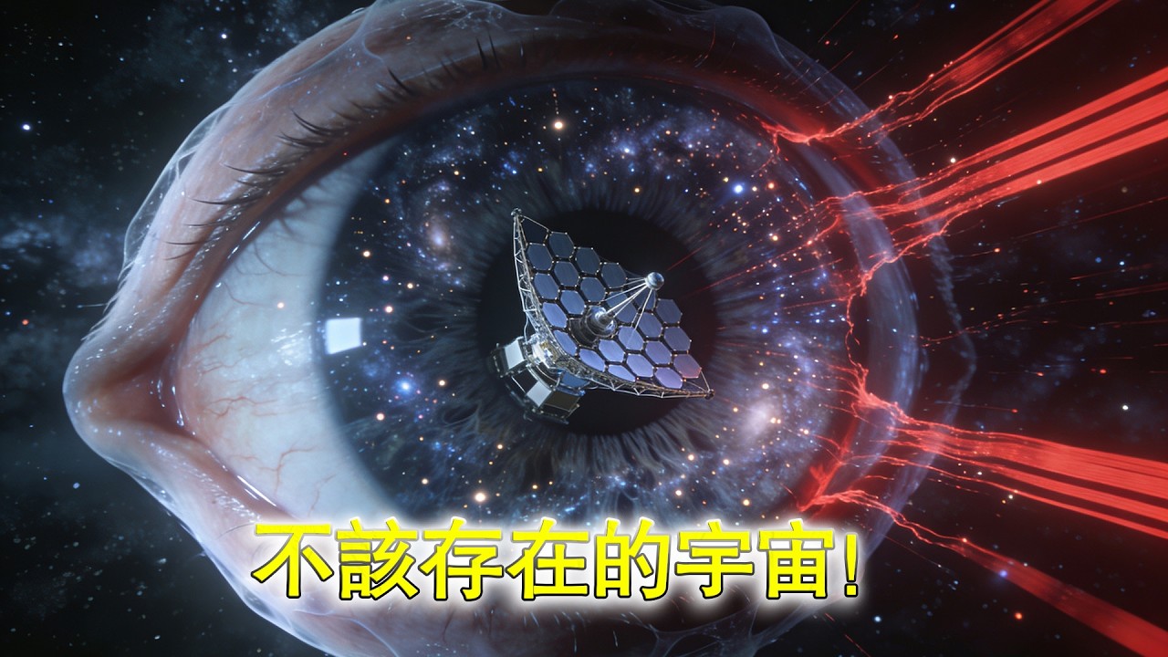 韋伯望遠鏡看見不該存在的宇宙！930億光年外全是謊言？