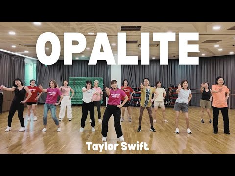 [ZUMBA] OPALITE | Taylor Swift | Group dance by HappyFeetClub | #dance | #tiktokviral