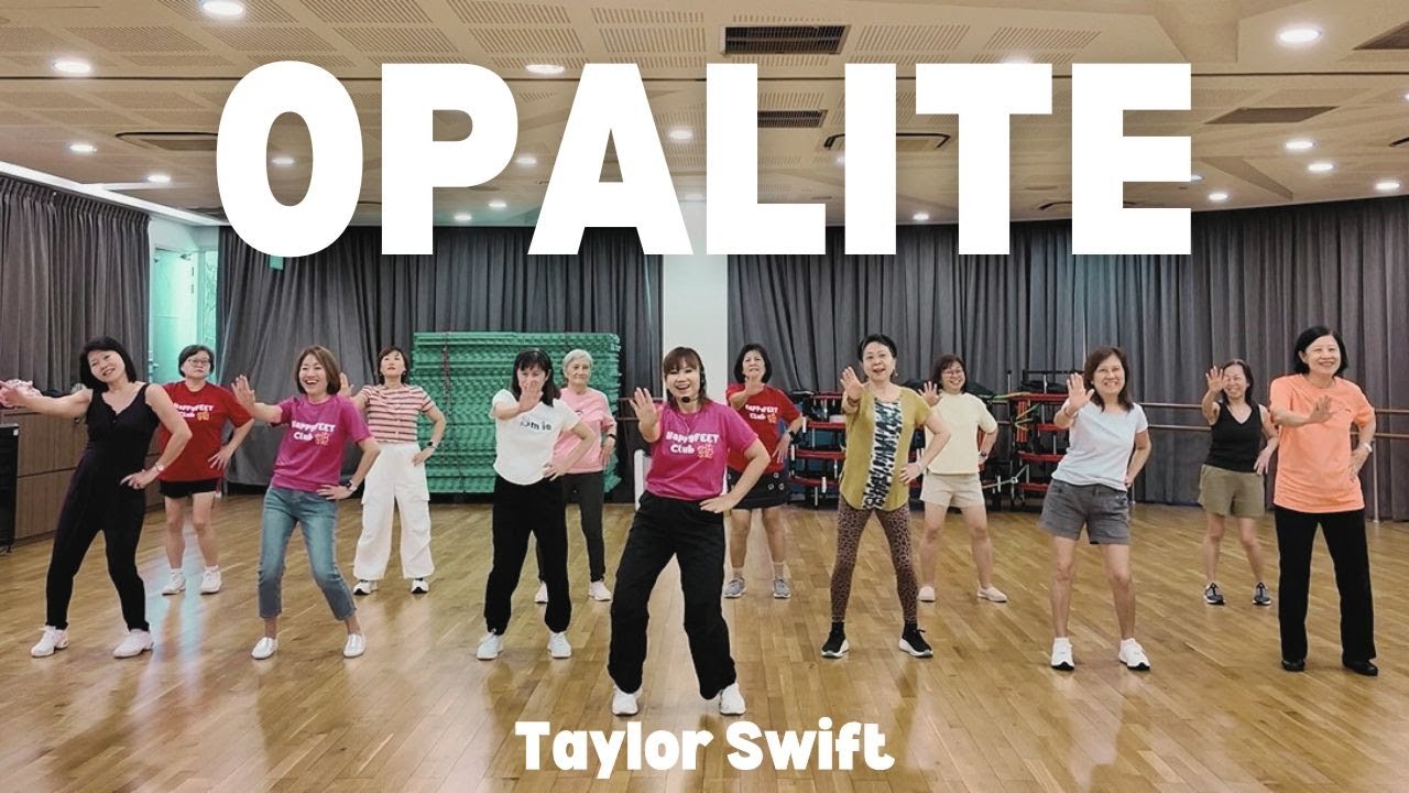 [ZUMBA] OPALITE | Taylor Swift | Group dance by HappyFeetClub | 