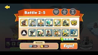 TowerConquest Battle 2-5