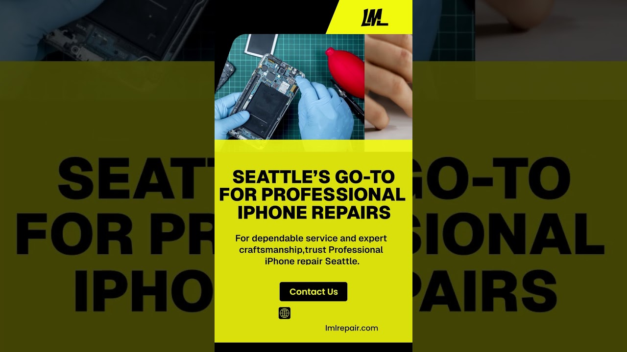 Professional iPhone Repair Bellevue
