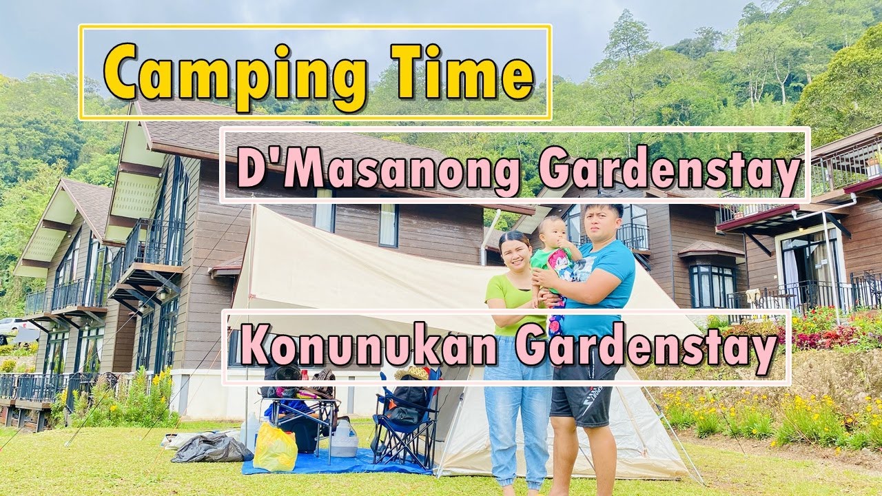 Camping Dmasanong dan Kinunukan Gardenstay Bundu Tuhan