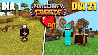 ✅ Conseguí HIERRO INFINITO en Minecraft CREATE MOD survival