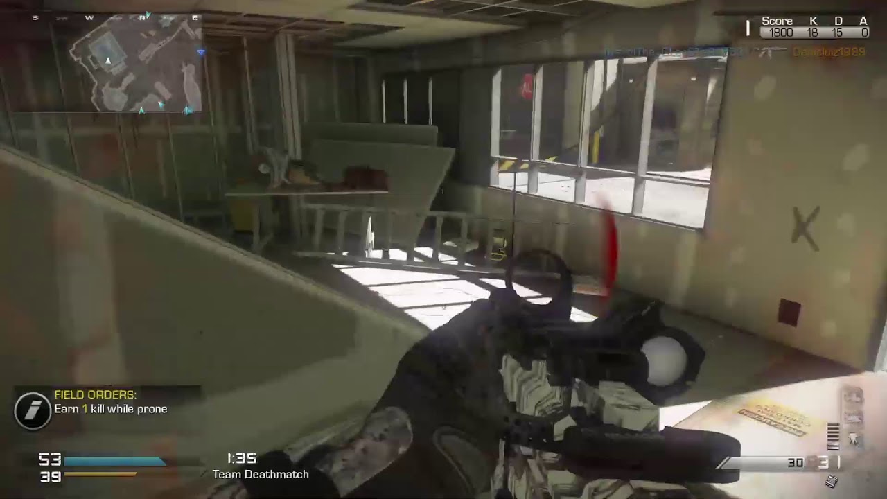 COD GHOSTS - YouTube