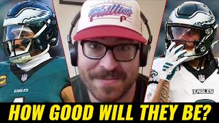 EAGLES: Brandon Lee Gowton On The Offense Heading Into The Season & The Team's Outlook
