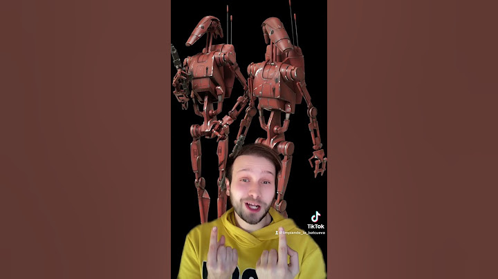 ¿Por qué los Droides tienen este Aspecto? #starwars #clonewars #battlefront2 #mando #darthvader