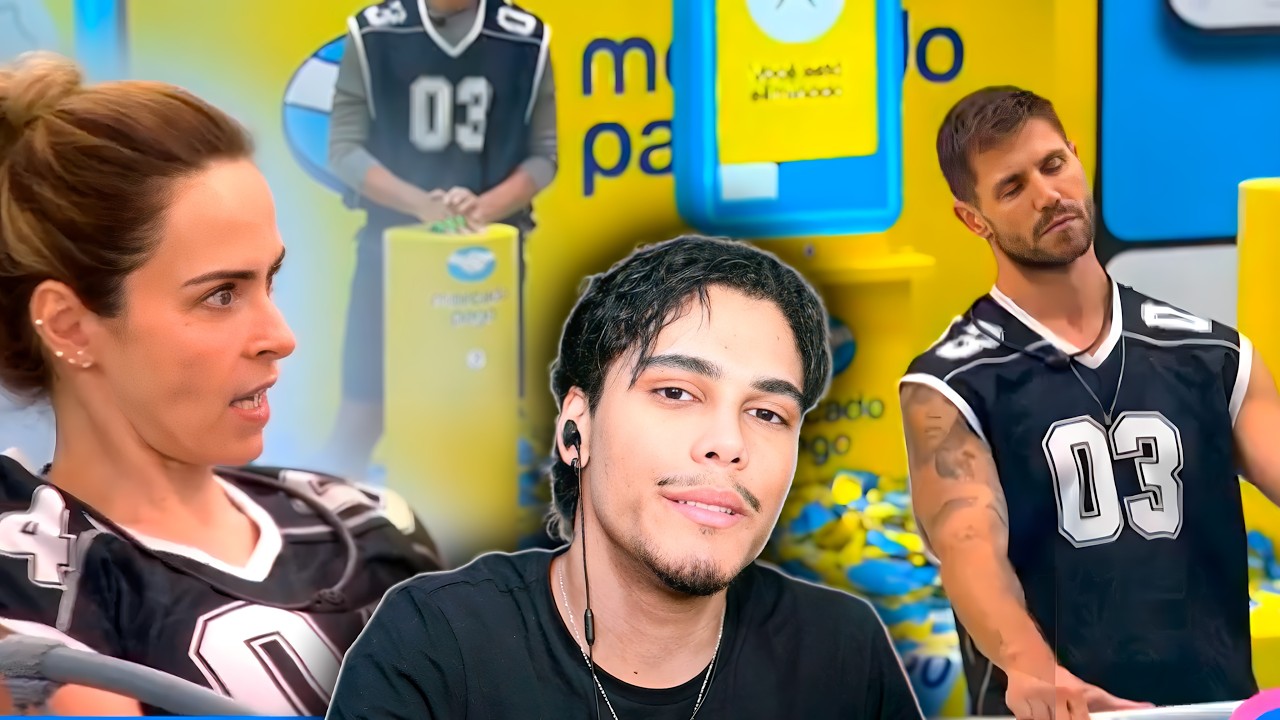 TEVE ROUBO NA PROVA DO LÍDER