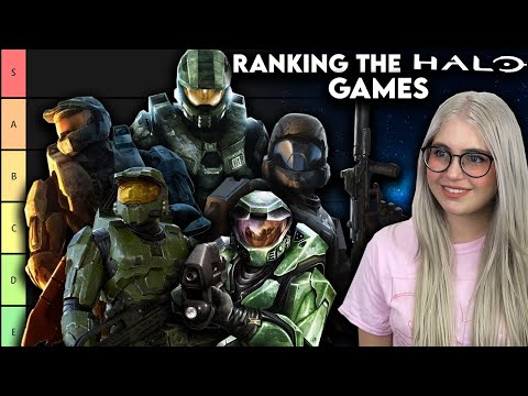 Ranking The Halo Games Best To Worst | Halo Tier List | My First Time Ever Playing Halo