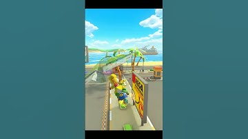 Why you should use Tilt Controls Part 2  #mariokart #gaming #shorts #mariokart8deluxe #nintendo
