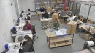 Designers put business on hold to create PPE, jobs