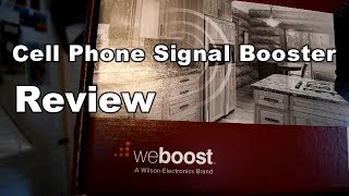 WeBoost Cell Booster Review