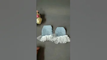 اسهل طريقة لعمل أروع تشكيلات ملابس الباربي Barbie Dress 