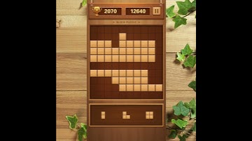 Wood Block Puzzle - One of the most relaxing games