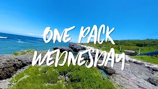 One Pack Wednesday #106 -  Pangil Rock Formation