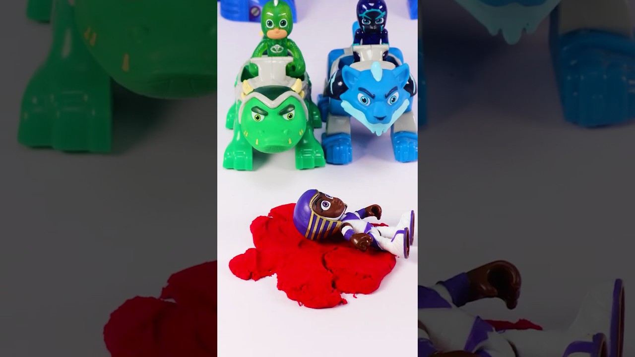 Satisfying Unboxing and Review PJ Masks Cute Fun ASMR Video 