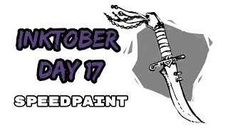 [Speedpaint] Inktober Day 17 Ornament (2019)