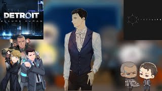 Реакция Detroit:become human на Коннора (RK800#313 248 317-51) Ч. О.