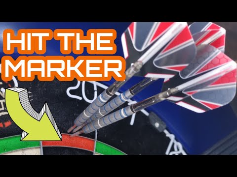 CARA HIT A MARKER / LIE bermain dart!