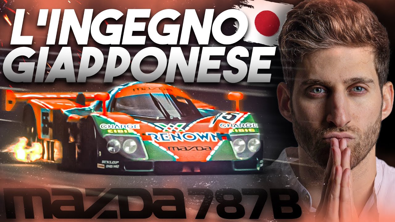 l'AUTO RIVOUZIONARIA che NON VINCEVA (quasi) MAI - Mazda 787B con motore Wankel