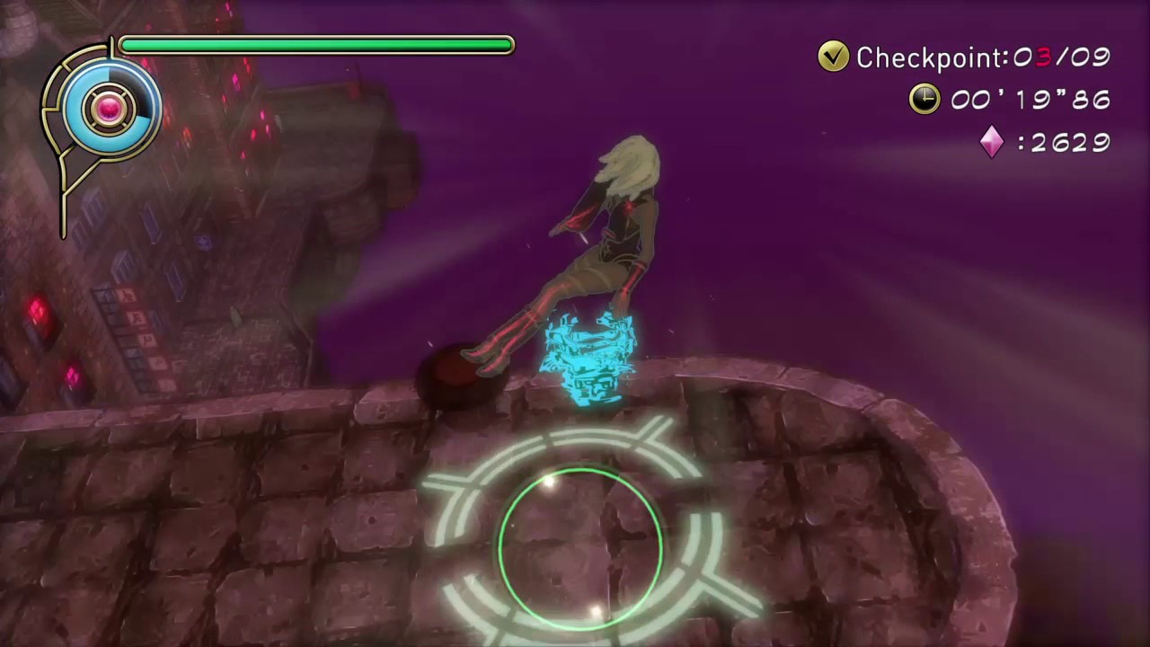 Gravity Rush™ Remastered Pleajeune energy race challenge gold