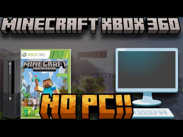 Minecraft Edition XBOX 360 DLC ~ SÓ RGH GAMES