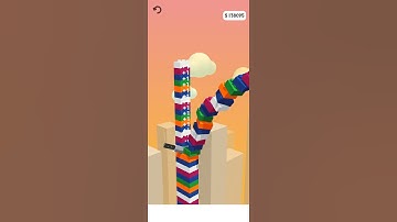 | IOS GAMING | IOS GAME: Slice it all! | Level 132