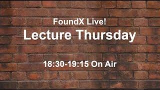 FoundX Live! Lecture Thursday 6/25(木) 「デザインスプリント」
