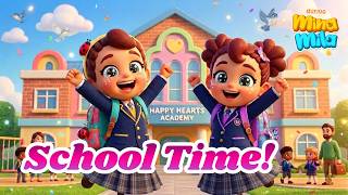 Mina Mila: First Day Back to School! 😱🎒 | Full Episode | From the Makers of Omar & Hana | Durioo