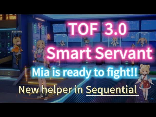 Smart Servant, Tower of Fantasy Wiki