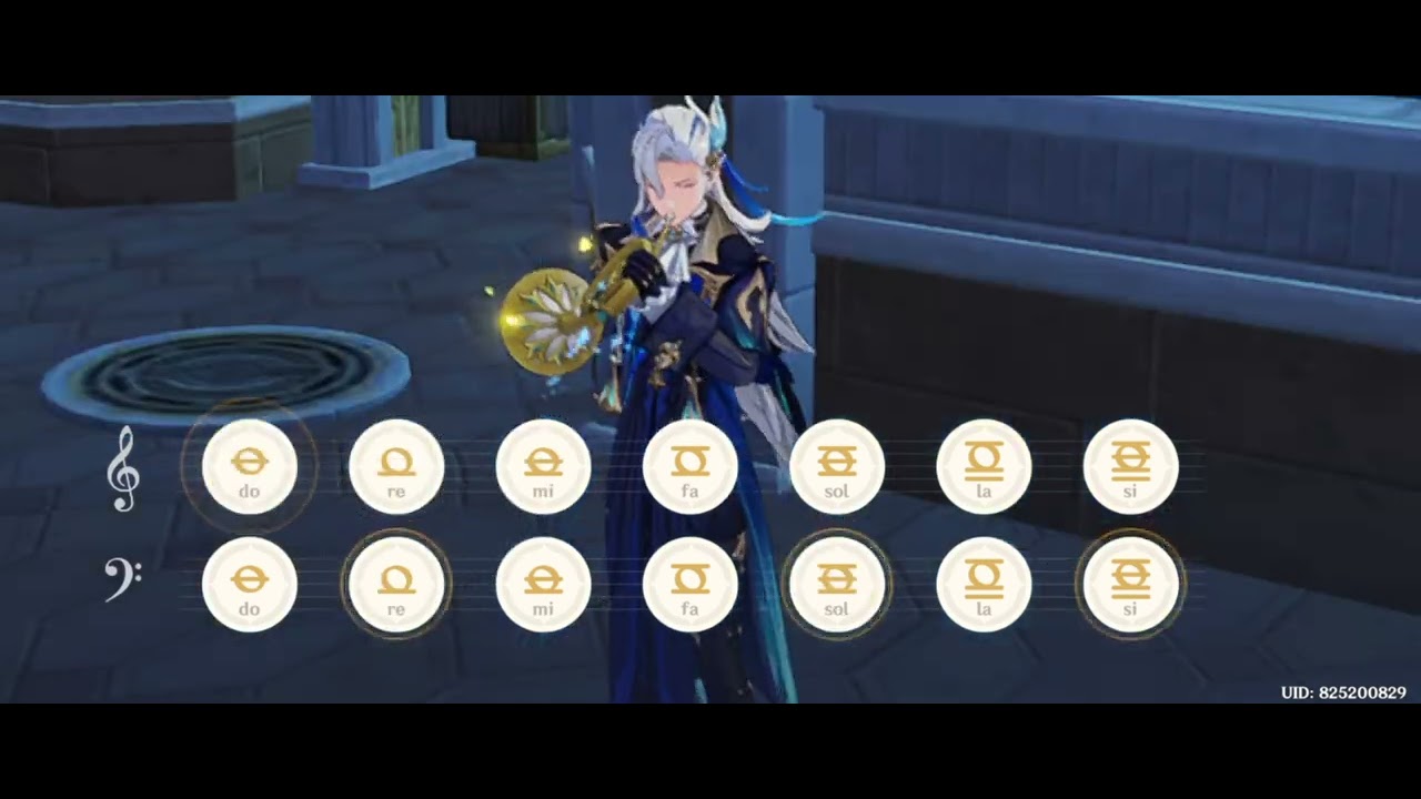 Taylor Swift - Love Story ( Nightwind Horn Cover ) | Genshin Impact