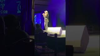 Kaya Jones sings live at the ICFF Awards Show! 🎤 She even sings the shema! #prayforisrael #live