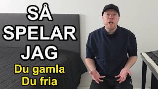 Du gamla, Du fria – så tänker jag vid pianot | Veckans not S01E09