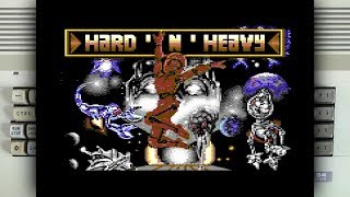 HardnHeavy on the Commodore 64