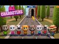 Talking Tom Gold Run All Characters Gameplay 😱🔥 Unlock Everything!