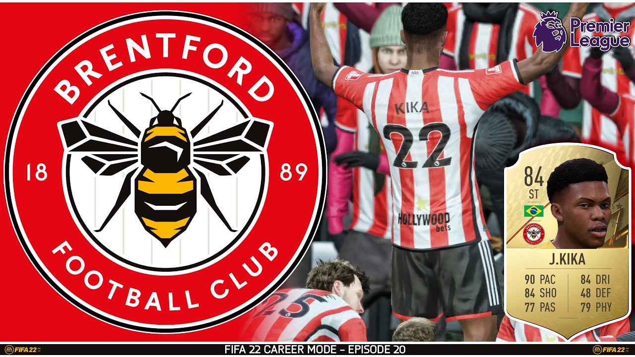 DEMOLITION EXPERTS - Brentford FC - Fifa 22 Career Mode - Rejected Regen Rebuild - Ep20