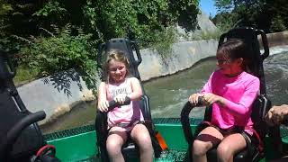 Thunder Rapids 4K POV Lake Compounce June 2024
