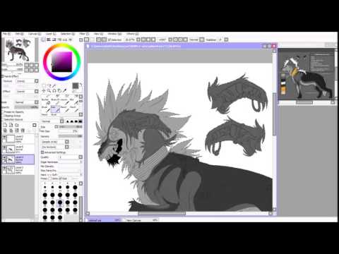 odin Reference 2016 ♠ speedpaint