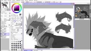 odin Reference 2016 ♠ speedpaint