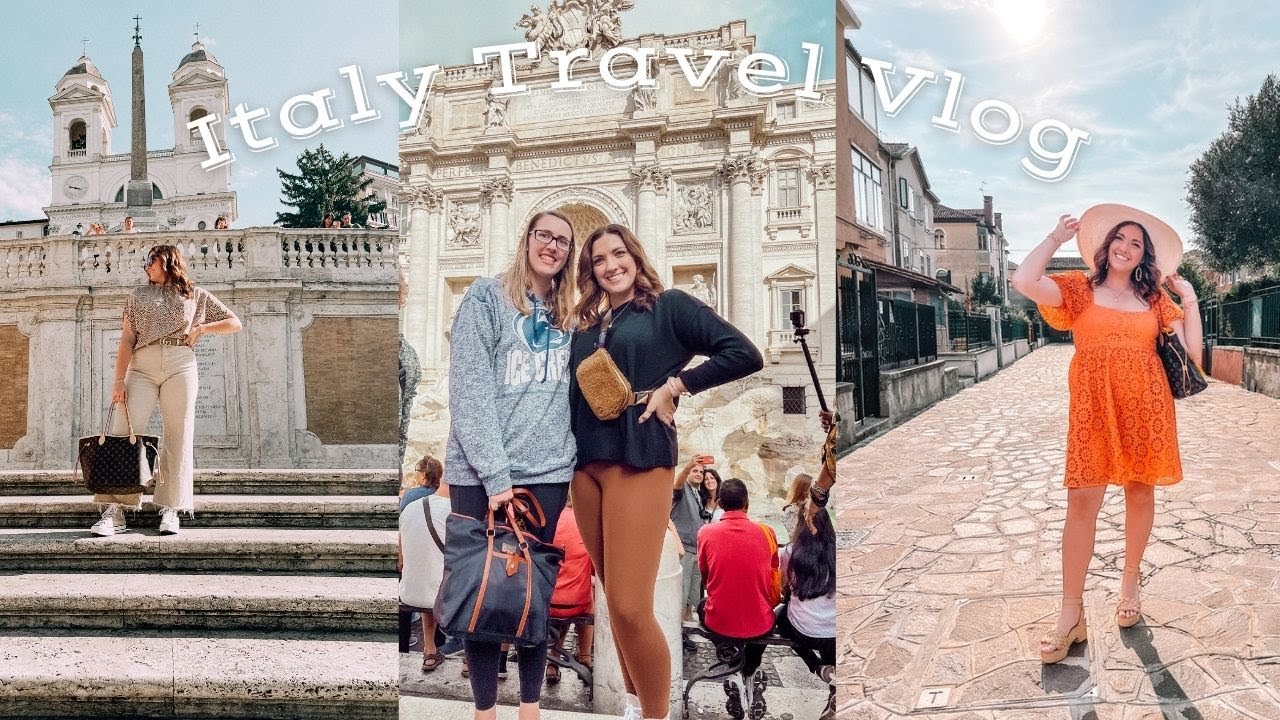 ITALY TRAVEL VLOGS || a week around Italian cities - YouTube