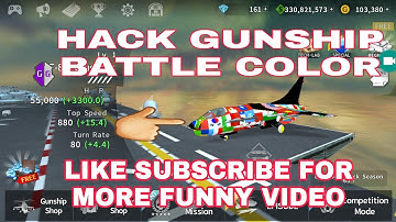Gunship Battle - how to change hack color GUNSHIP " version 2.7.25" ROOT" GAME GUARDIAN"